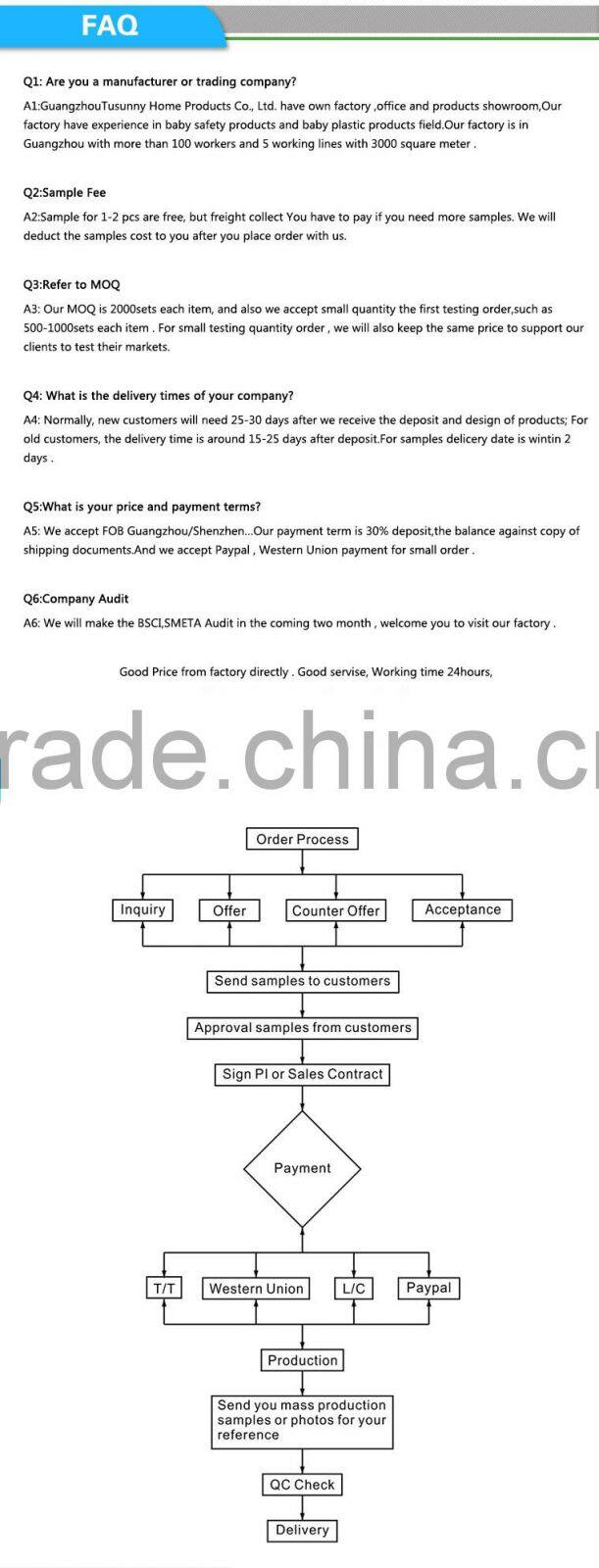 angle colourful child safety lock for drawers