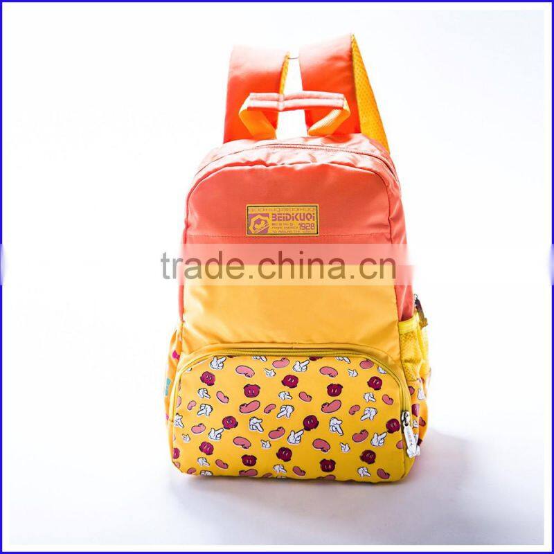 New style good quality custom size seven children school bag