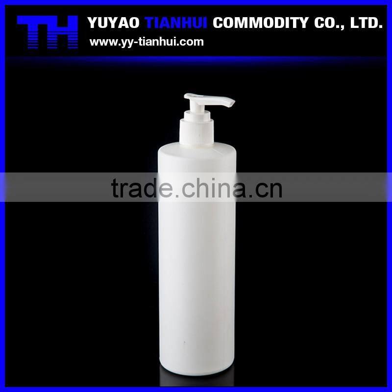 500ml HDPE lotion pump bottle Shower gel bottle HDPE shampoo bottle