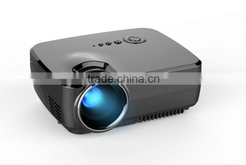 LCD LED Mini Projector 800 Lumens Full HD 1080P Potable Projector For Home TV Movie Video Game