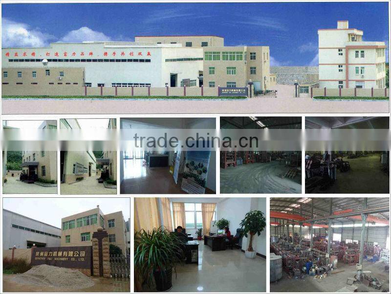 QT3-20 Semi-automatic curbstone Block Production line