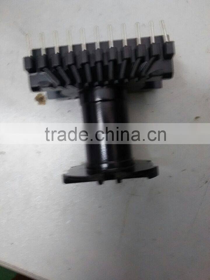 ETD49 transformer bobbin vertical 11+11PIN/Horizontal bobbin 10+10pin