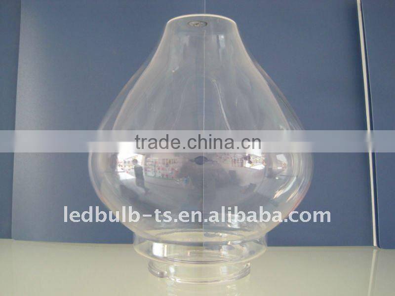 LED acrylic unbreakable environmental friendly lamp covers