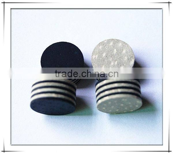 High quality black and white cue tip