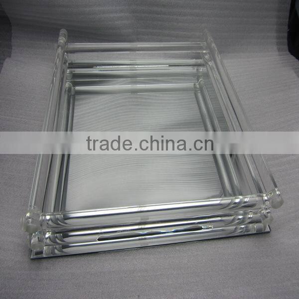 2016 wholesale hottest sale square plate,square plate holder,square tube base plate