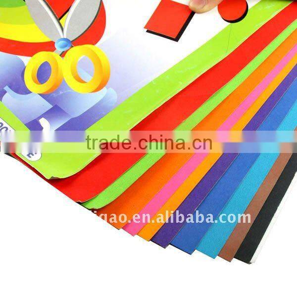Children's Color Handcraft A4 Paper for Home, School, Handcraft, OEM Supplier