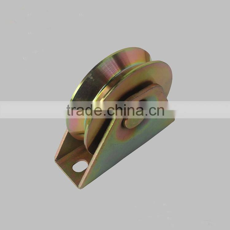 China door guide pulley