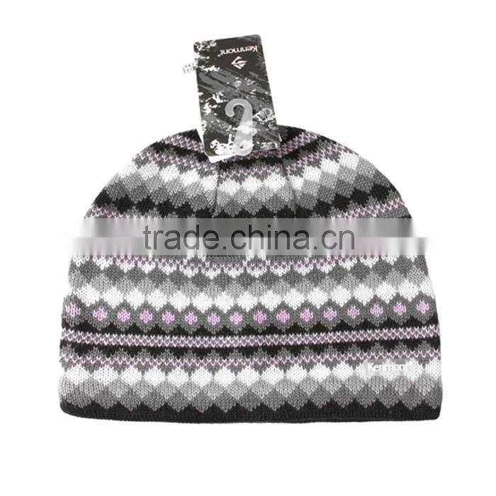 High quality and fashion design unisex winter beanie hats