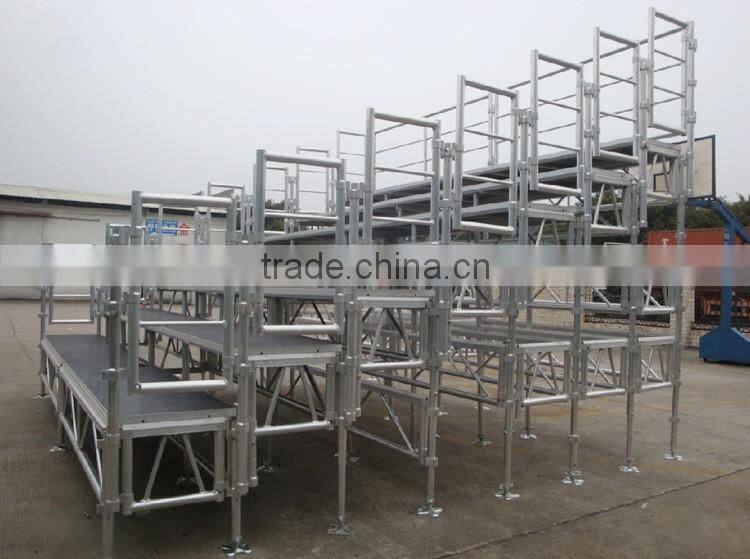2016 Stage Seating system,Aluminum Outdoor Seating System,Aluminum Bleacher