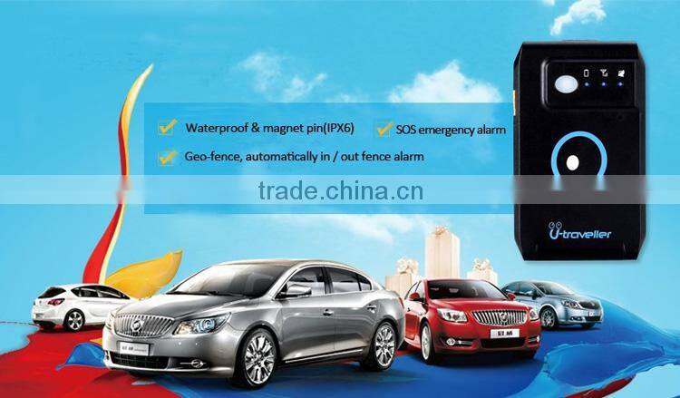 2016 IPX65 Waterproof long battery life gps tracker K1