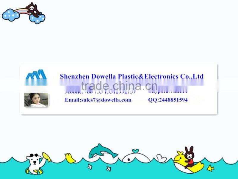 Custom Cute plastic cat figurines use PVC material