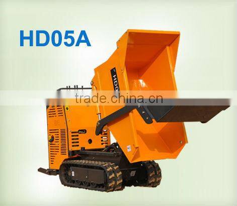 crawlerTruck,53hp,load 2280kgs,Hydrostatic Transmission with CE