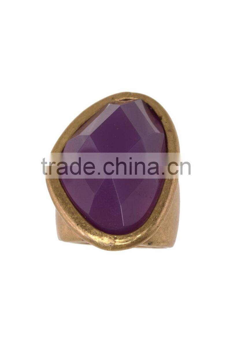 Faux Gem stone Rings