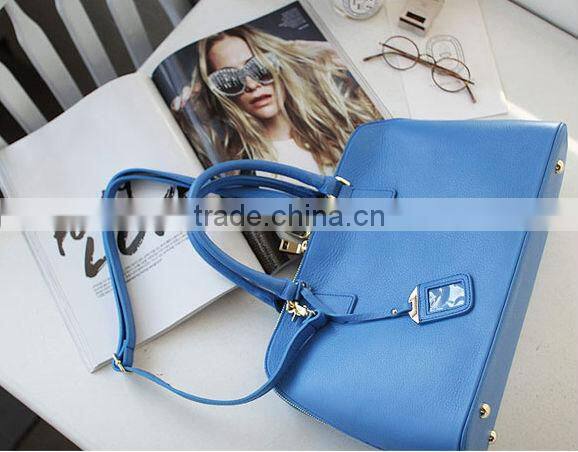 wholesale elegance handbag china genuine leather woman handbag