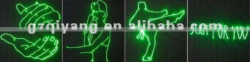 J2-G100 LCD display ILDA 20k 100mw animation green dot laser light with SD card