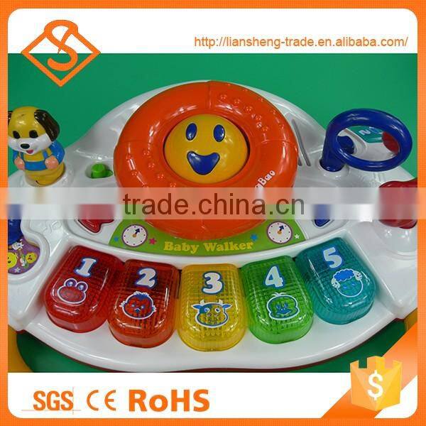 Best childhood gift musical piano intelligent toys for kids