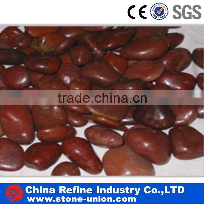 Good qualitied red cobblestone