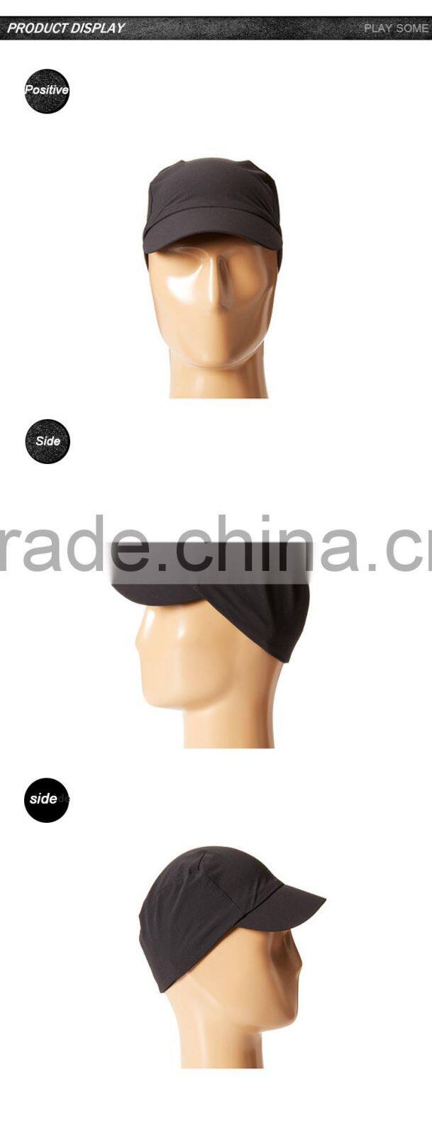 Custom your own logo plain cotton cycling cap and hat