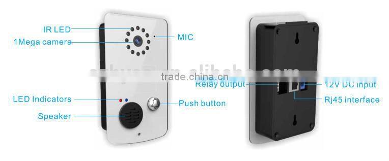 wifi doorbell camera for Android or IOS devices