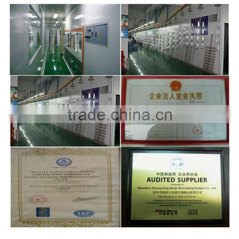 shenzhen aluminum alloy casting car part