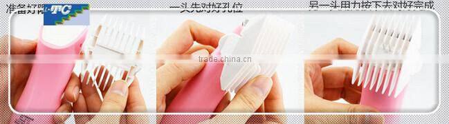Kids hair clipper plastic injection mold maker