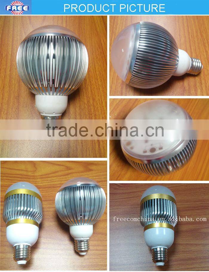 Factory direct selling,aluminum alloy E27 LED bulb lamp spare parts,China supplier