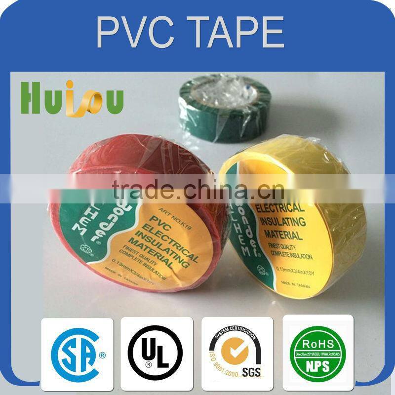 strong adhesion floor marking pvc tape for dangerous caution
