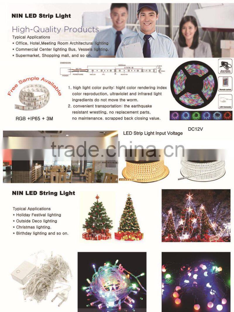 super bright LED light 5050 led flexible strip lighting 200V to 240VAC