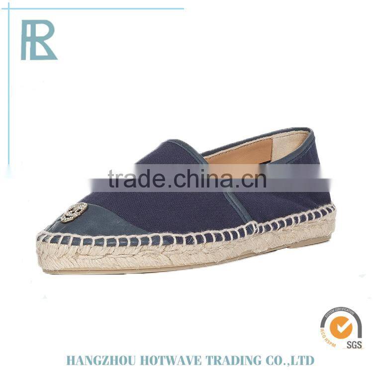 Fashion And Popular High Quality espadrille wedges woman