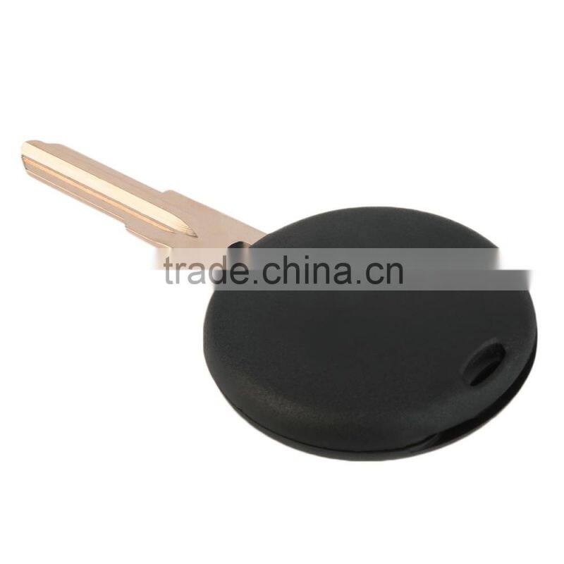 3 Button Remote Car Key Case Uncut Blade Car Key Shell Flip Fob for Smart Car For Two 450 Entry Case 1PC