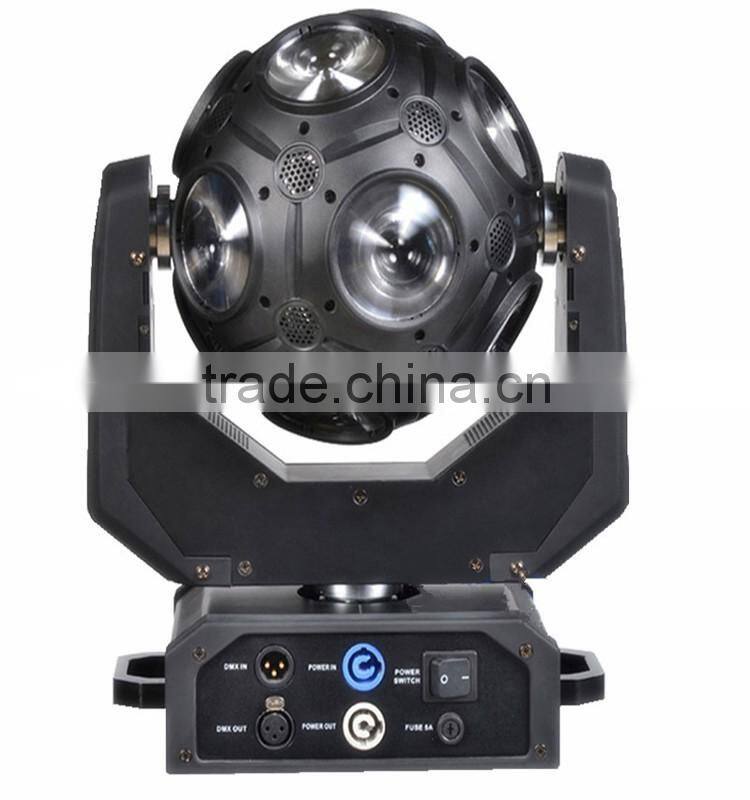 12pcs professional Led projector beam light LED football moving head disco ball light