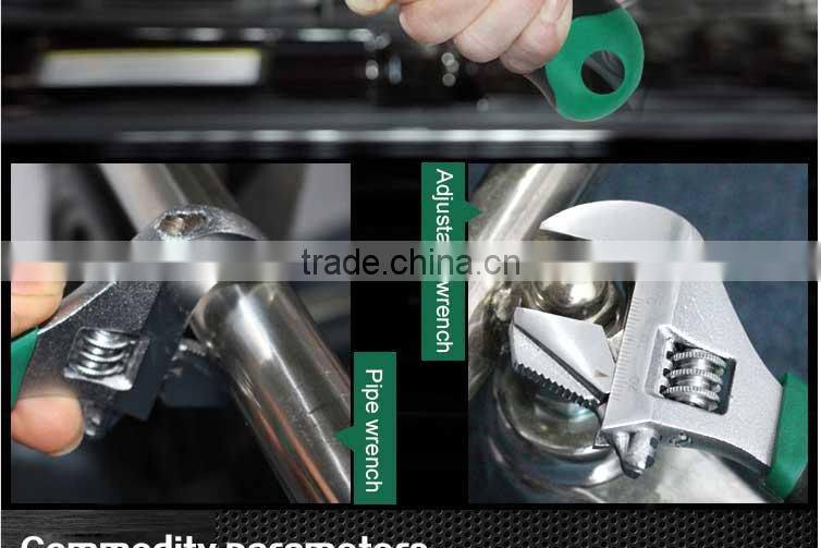 LAOA 6InchMini Wrench Monkey Wrench Household With Scale Adjustable Spanner Hardware Tools