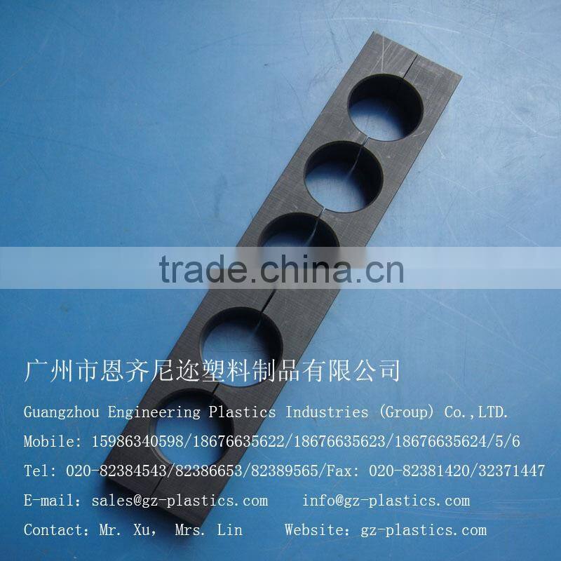 HDPE plastic UHMWPE PE polyethylene nylon linear guide rail/str