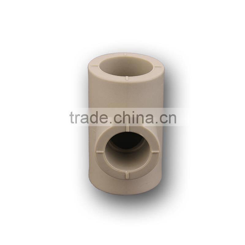 PP-R Pipes and fittings (hot or cold water) reducing tee