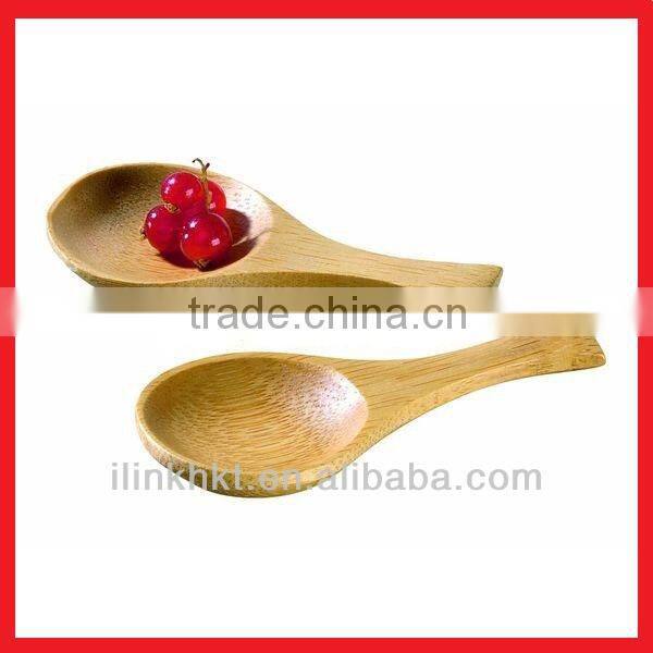 Bamboo appetizers spoon
