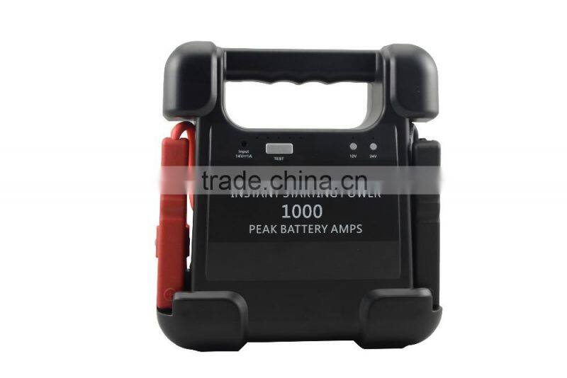 12V/24V 24000mah 88.8 wh jump starter especially for 24v trucks with patent in industry