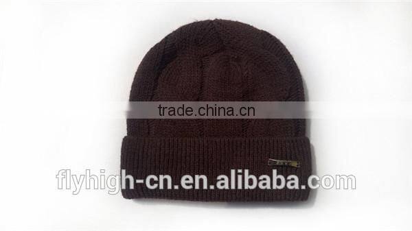 Factory Price Wool Material Men's OEM Winter Hats