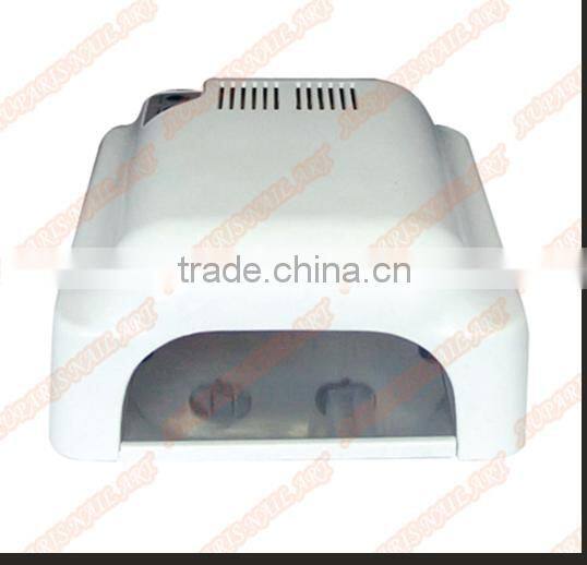 (CE&ROHS)High Quality New, Nail art nail polish glue dry uv lamp 120's,36w818