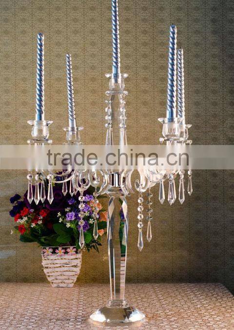 Crystal wedding decoration center