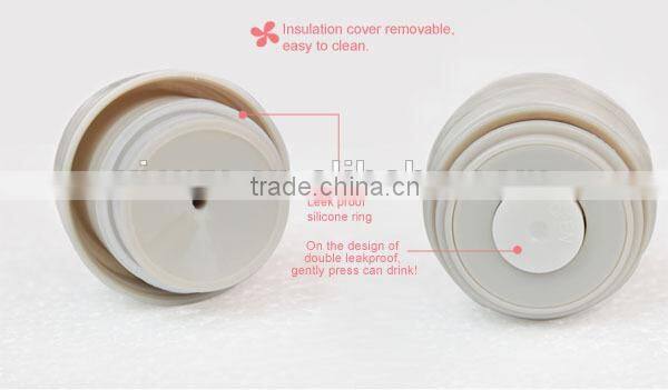 Manufacturering 304 stainless steel vacuum thermos insulated drinking