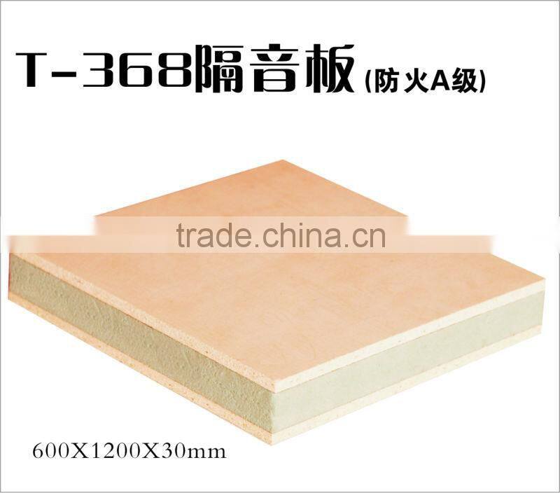 sound insulation panel for wall and ceiling use