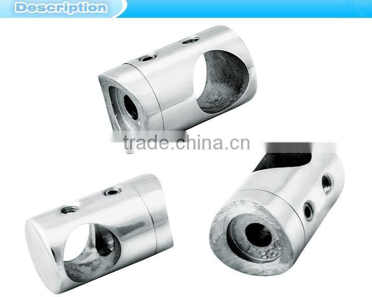 stainless steel handrail bracket for slot tube
