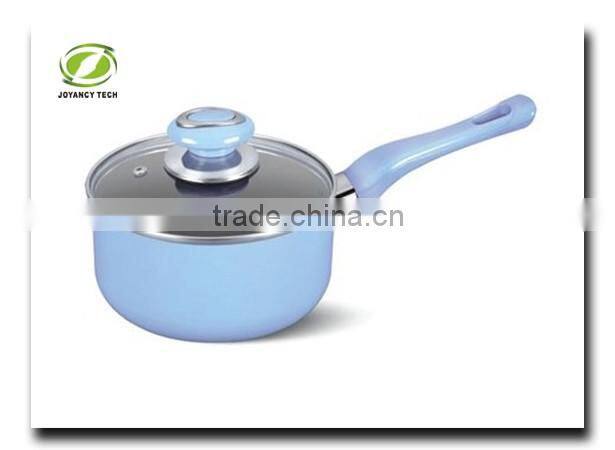 antiadherente olla la leche olla de ceramica de aluminio