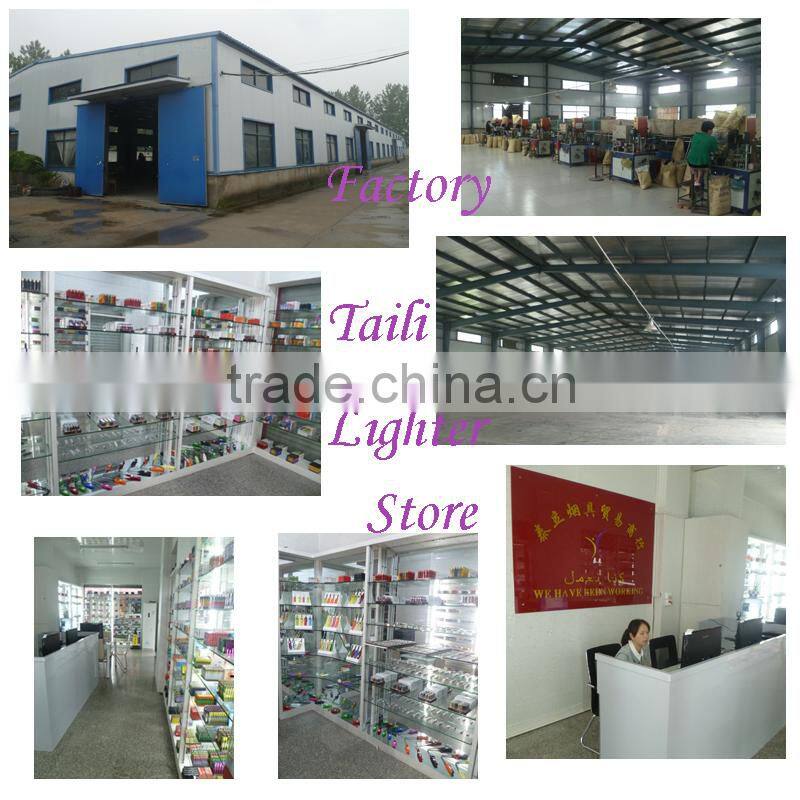 Trendy latest design electronic lighter pepper spray