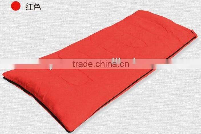 Leisure envelop sleeping bag for summer season