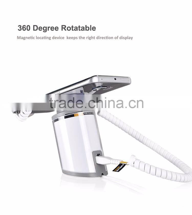 high quality anti theft phone holder with clamp