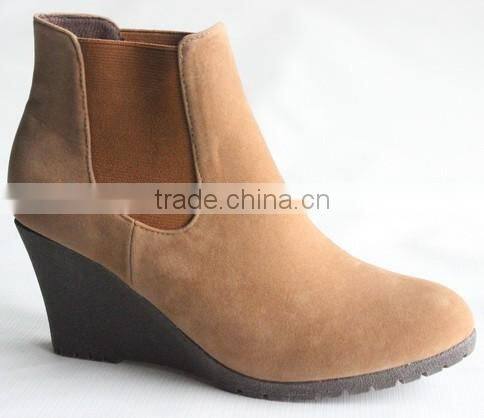 supermarket chain store ladies wedge ankle boots