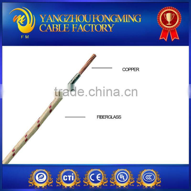 UL5390 550deg.C 10AWG electric wire