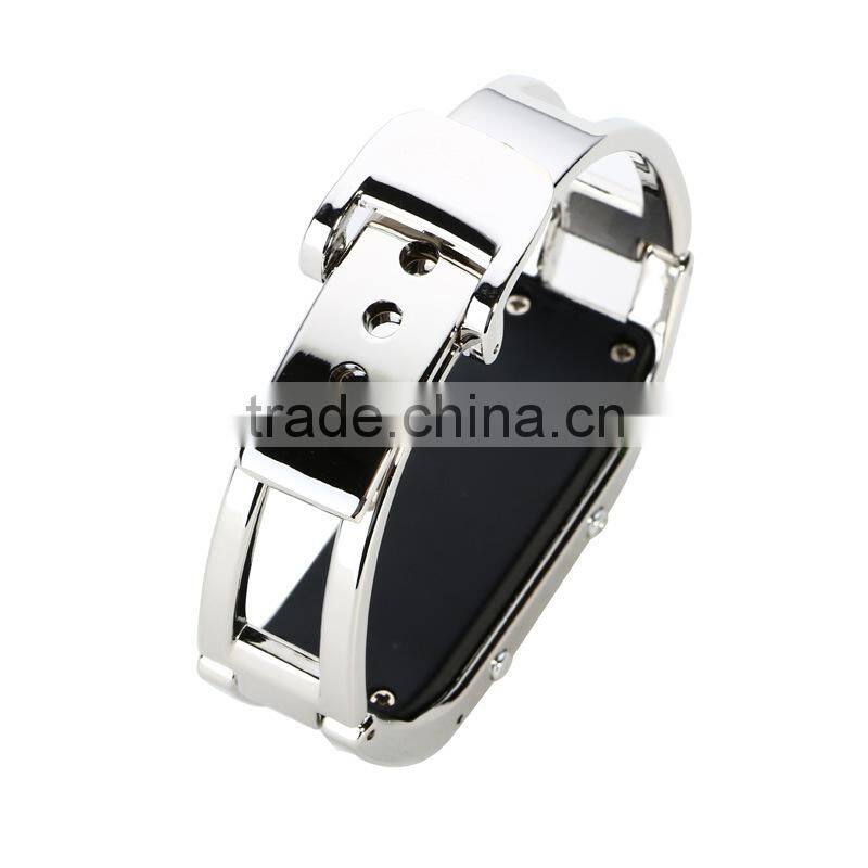 Stainless Steel Smart Watch / luxury Smart Bracelet