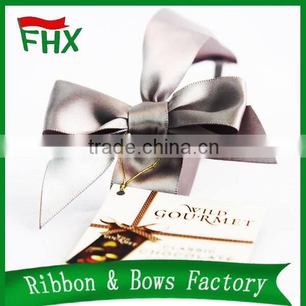 YAMA supplier wholesale hot selling ribbon flower- ribbon bow boutique bow for DOVE chocolate ribbon make in bows gift packing